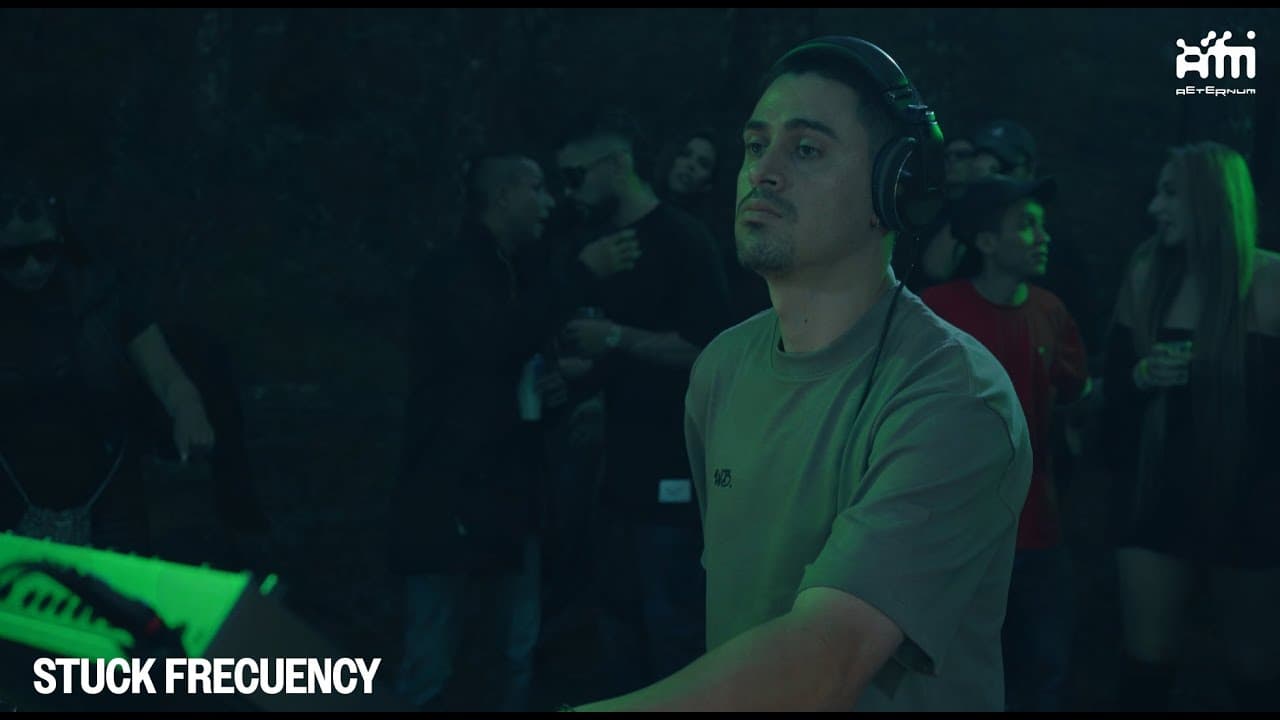 STUCK FREQUENCY | Live Set Bosque de Guarne | La Raíz de una Noche Mágica