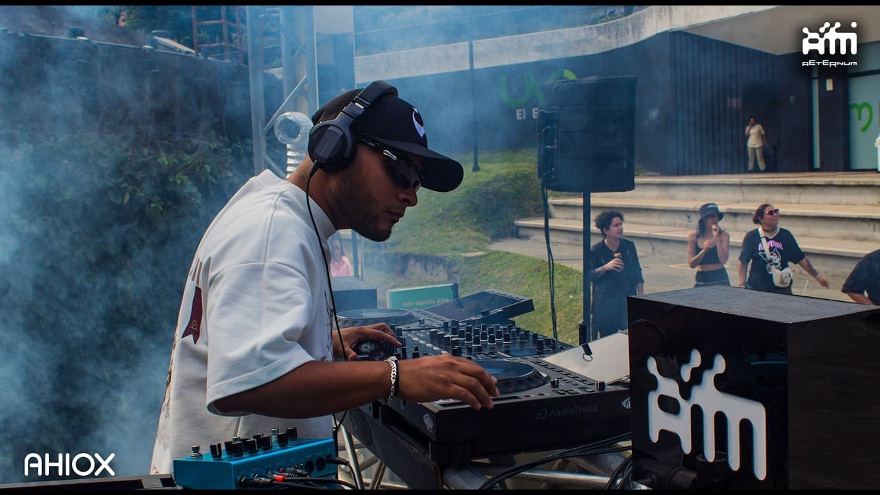 AHIOX | LIVE SET | EL SONIDO RENACIENTE DE LAS MONTAÑAS